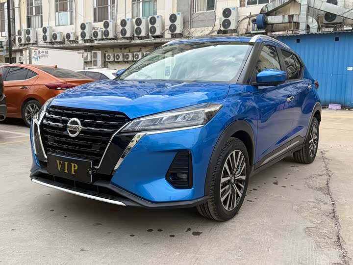Nissan Kicks 2022 2022款 1.5L CVT XV TOP 旗舰版