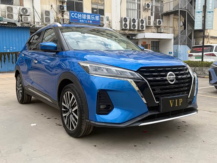 Nissan Kicks 2022 2022款 1.5L CVT XV TOP 旗舰版