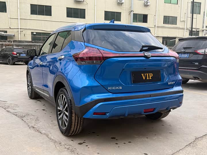 Nissan Kicks 2022 2022款 1.5L CVT XV TOP 旗舰版