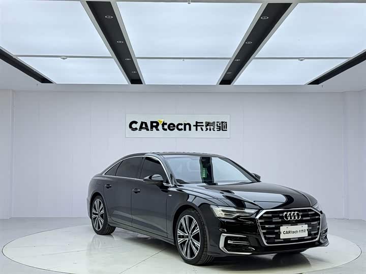 Audi A6L 2025 2025款 45 TFSI quattro 臻选动感型