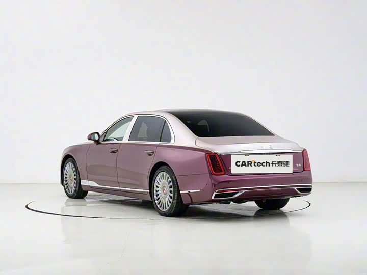 Hongqi L1 (Guoya) 2024 2024款 4.0T V8版