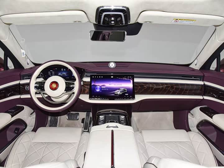 Hongqi L1 (Guoya) 2024 2024款 4.0T V8版