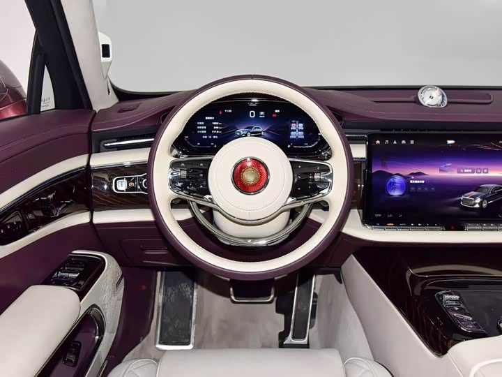 Hongqi L1 (Guoya) 2024 2024款 4.0T V8版