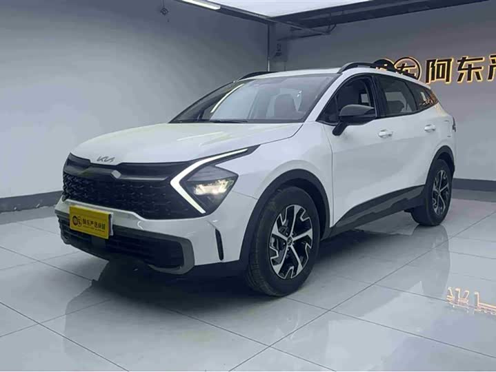 Kia Sportage 2023 2023款 1.5T 两驱尊贵版