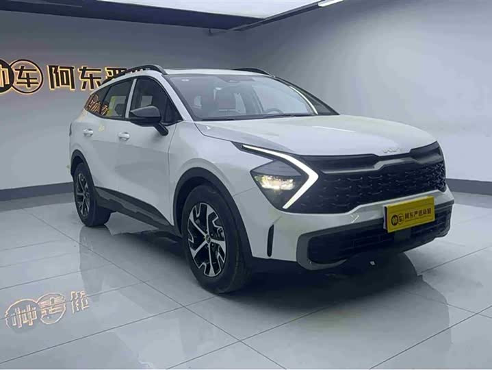 Kia Sportage 2023 2023款 1.5T 两驱尊贵版