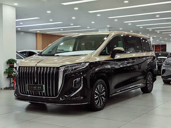 Hongqi HQ9 Hybrid 2024 2024款 2.0T 四驱商务版