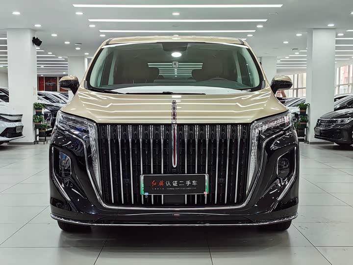 Hongqi HQ9 Hybrid 2024 2024款 2.0T 四驱商务版