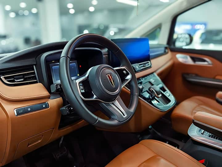 Hongqi HQ9 Hybrid 2024 2024款 2.0T 四驱商务版