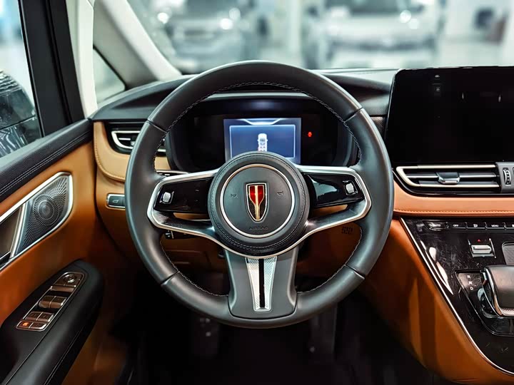 Hongqi HQ9 Hybrid 2024 2024款 2.0T 四驱商务版