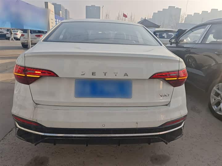Jetta VA7 2025 2025款 1.4T 听劝版