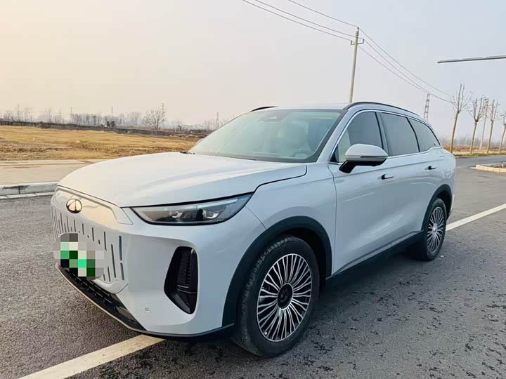 Chery Fulwin T9 2024 2024款 120 长续航版标准型 5座 磷酸铁锂