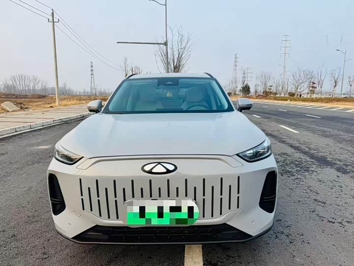 Chery Fulwin T9 2024 2024款 120 长续航版标准型 5座 磷酸铁锂
