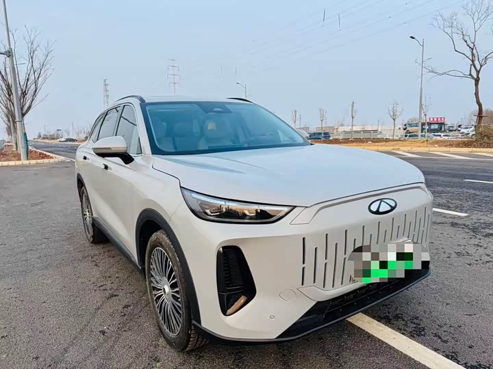 Chery Fulwin T9 2024 2024款 120 长续航版标准型 5座 磷酸铁锂