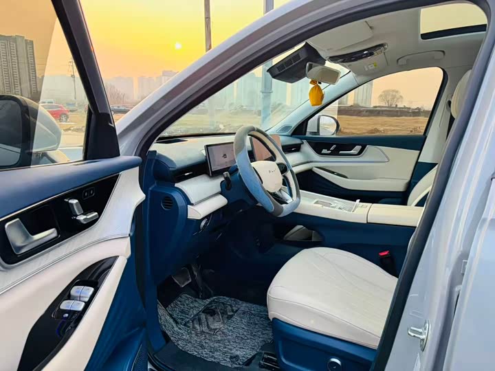 Chery Fulwin T9 2024 2024款 120 长续航版标准型 5座 磷酸铁锂