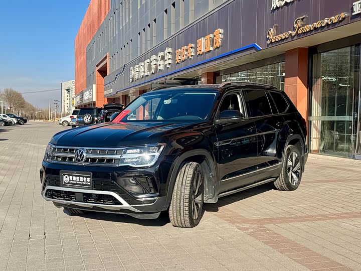 Volkswagen Teramont Pro 2024 2024款 380TSI 四驱尊崇豪华版