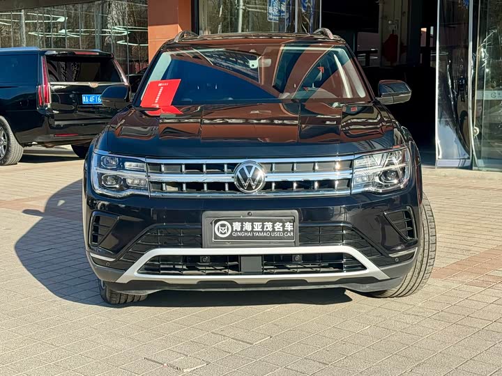Volkswagen Teramont Pro 2024 2024款 380TSI 四驱尊崇豪华版