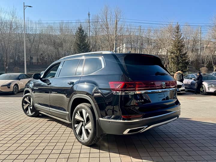 Volkswagen Teramont Pro 2024 2024款 380TSI 四驱尊崇豪华版