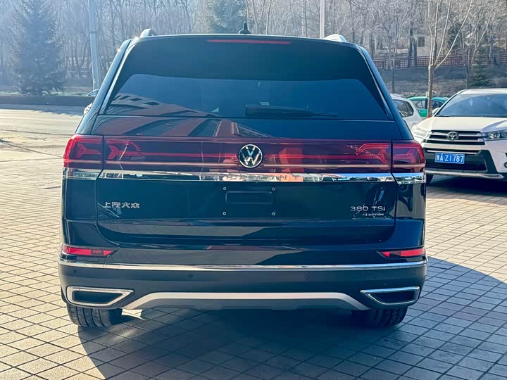 Volkswagen Teramont Pro 2024 2024款 380TSI 四驱尊崇豪华版