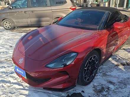 MG Motor Cyberster 2024 2024款 501km 魅力心动版