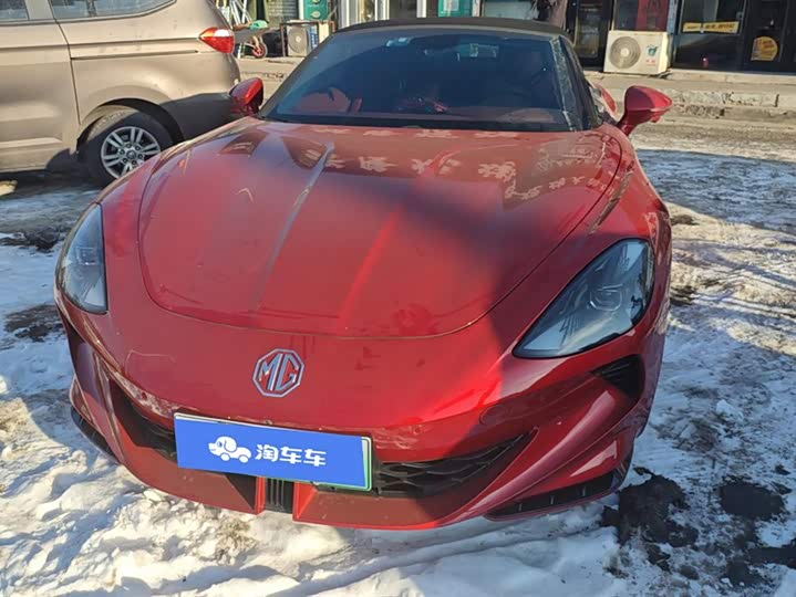 MG Motor Cyberster 2024 2024款 501km 魅力心动版
