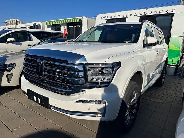 Tank 500 Hybrid 2026 2026款 Hi4-T