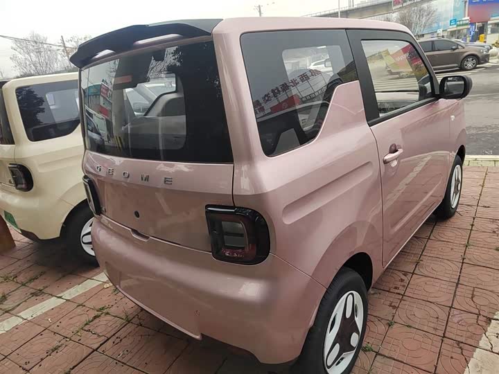 Geely Galaxy Panda Mini 2025 2025款 熊猫mini 210km 元气熊