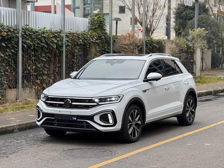 Volkswagen T-Roc 2025 2025款 300TSI DSG两驱辰光版