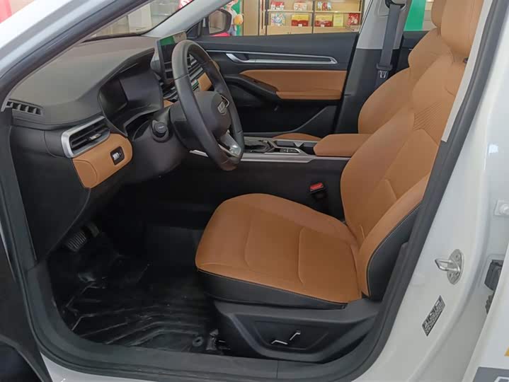 Geely Emgrand 2025 2025款 第4代 1.5L CVT旗舰型