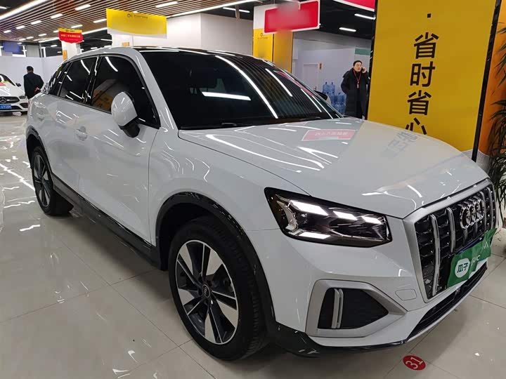Audi Q2L 2024 2024款 35TFSI 时尚致雅型