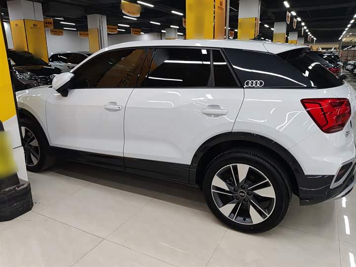 Audi Q2L 2024 2024款 35TFSI 时尚致雅型