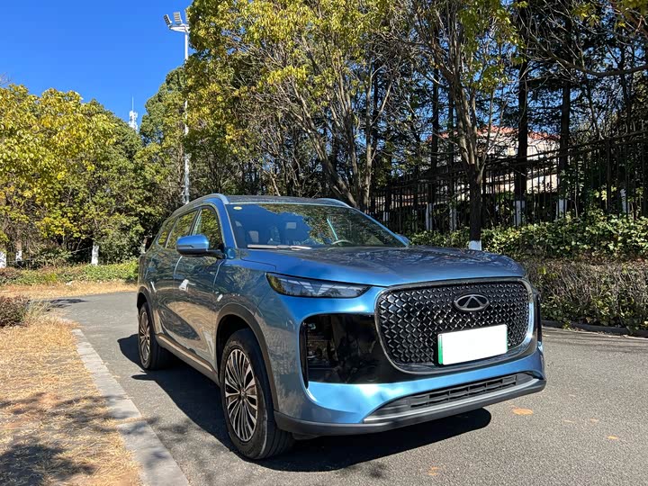 Chery Tiggo 8 Plus C-DM 2025 2025款 1.5T 116km 尊贵型 5座