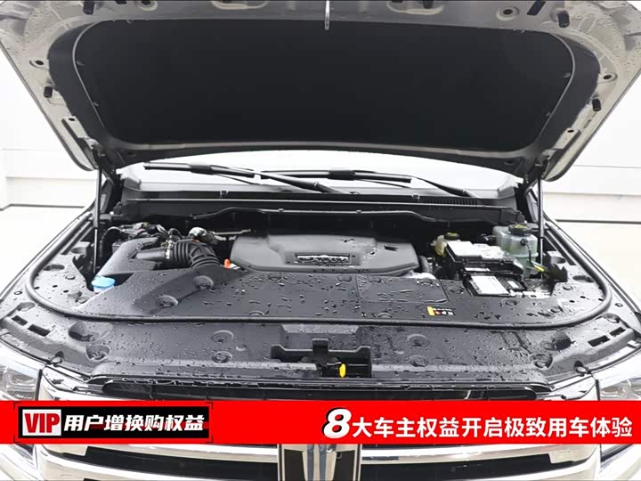 Tank 500 Hybrid 2026 2026款 Hi4-T 智享版