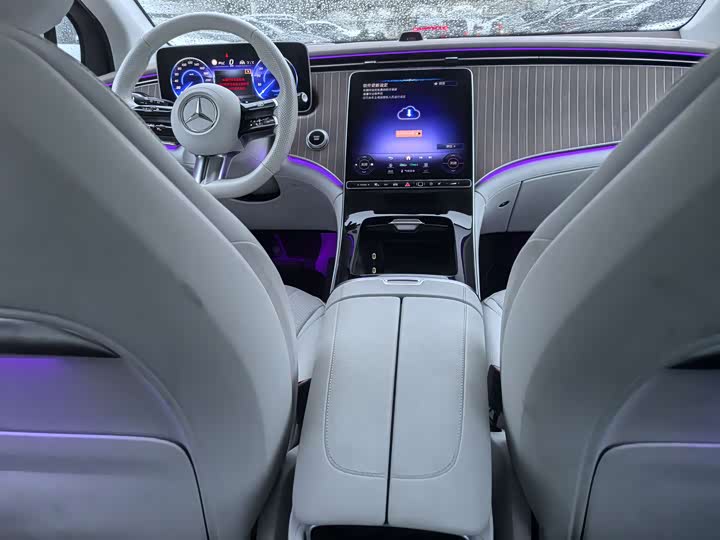Mercedes-Benz EQE SUV 2023 2023款 350 4MATIC 豪华版