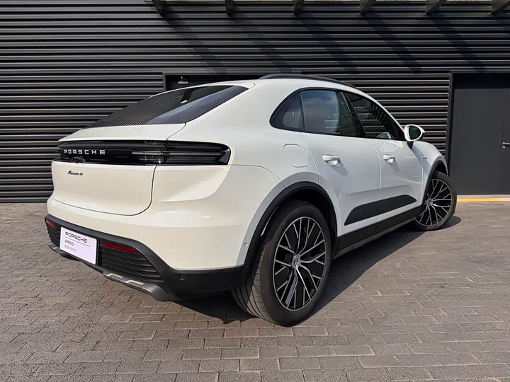 Porsche Macan EV 2025 2025款 Macan 4 劲驰版
