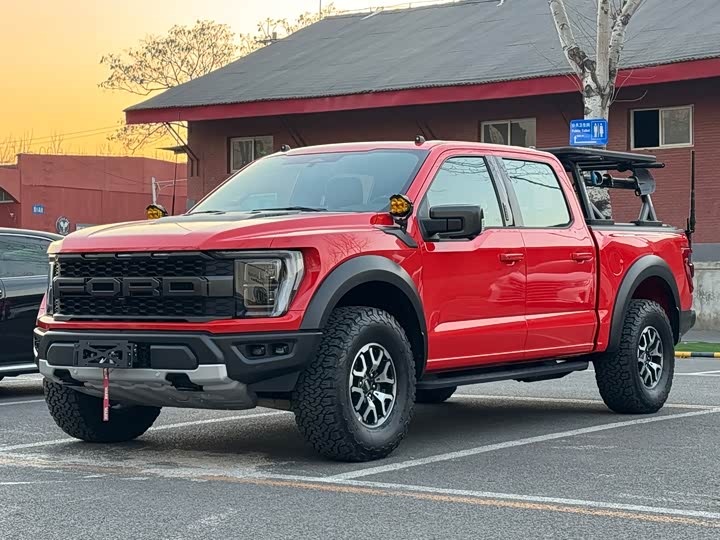 Ford F-150 Raptor 2023 2023款 3.5T 猛禽