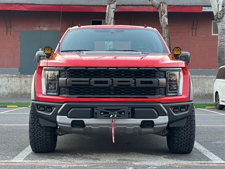 Ford F-150 Raptor 2023 2023款 3.5T 猛禽