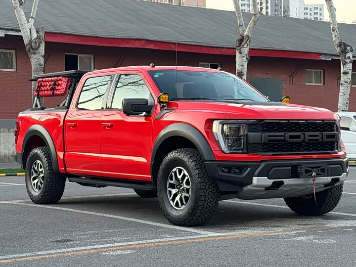 Ford F-150 Raptor 2023 2023款 3.5T 猛禽