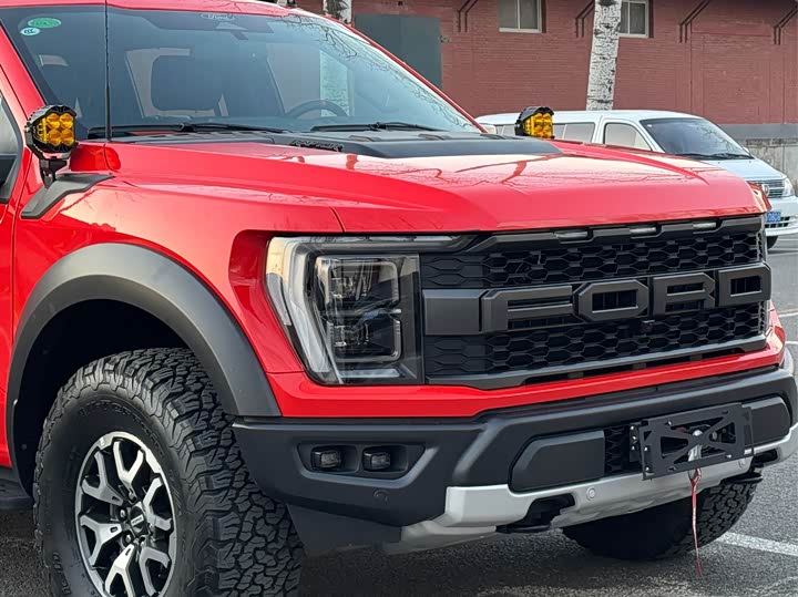 Ford F-150 Raptor 2023 2023款 3.5T 猛禽