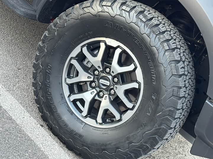 Ford F-150 Raptor 2023 2023款 3.5T 猛禽