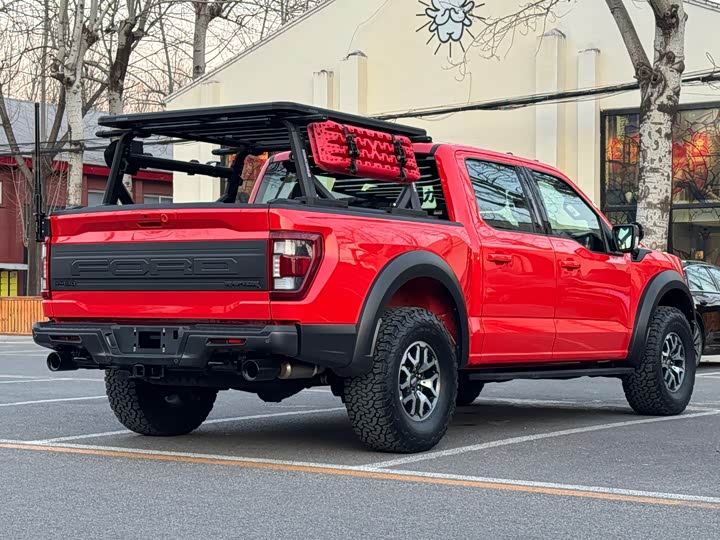 Ford F-150 Raptor 2023 2023款 3.5T 猛禽