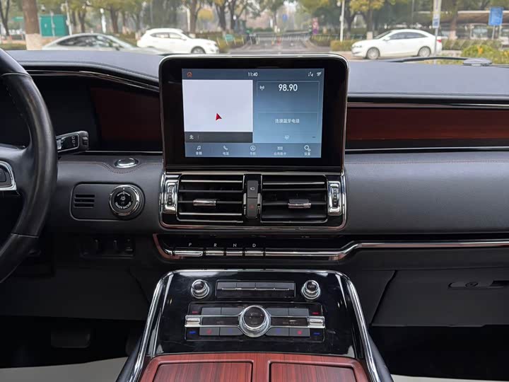 Lincoln Navigator 2022 2022款 3.5T 长轴总统版