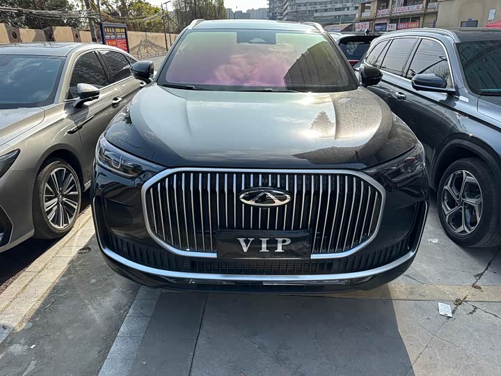 Chery Tiggo 9 2025 2025款 2.0T 自动两驱尊享版 5座