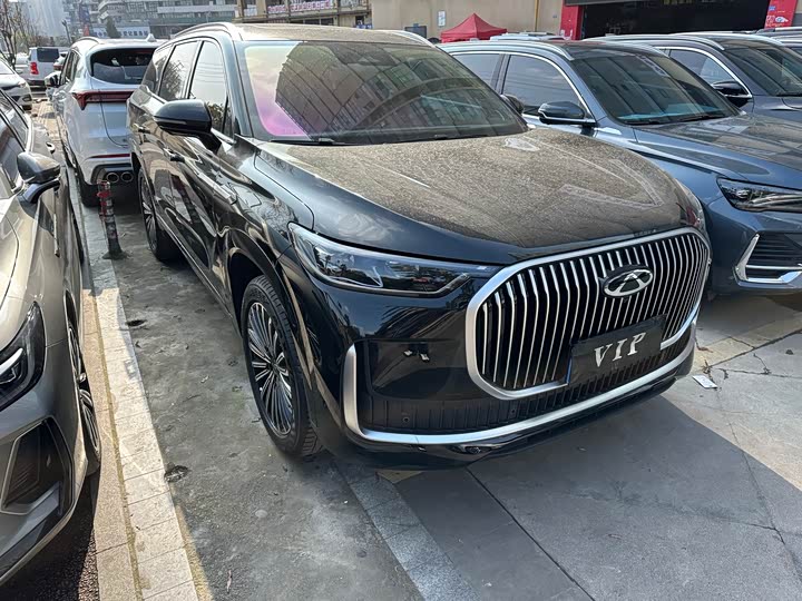 Chery Tiggo 9 2025 2025款 2.0T 自动两驱尊享版 5座