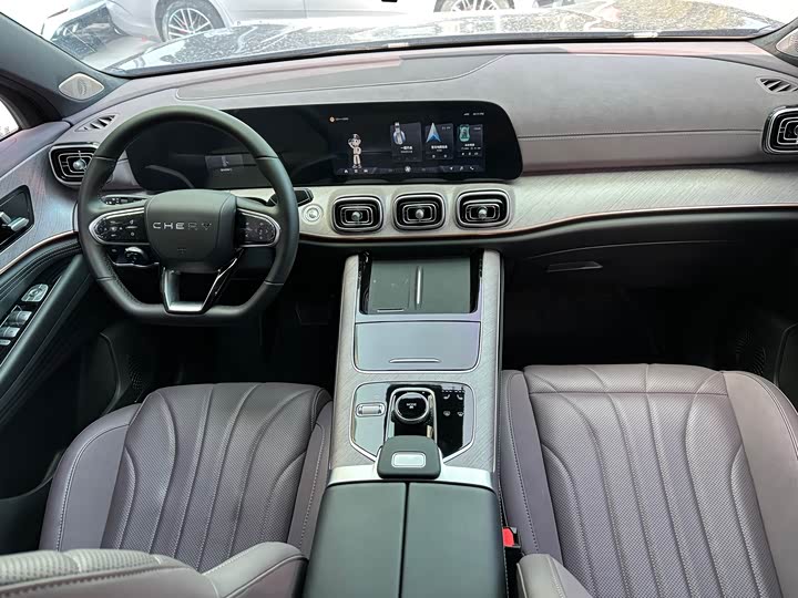 Chery Tiggo 9 2025 2025款 2.0T 自动两驱尊享版 5座