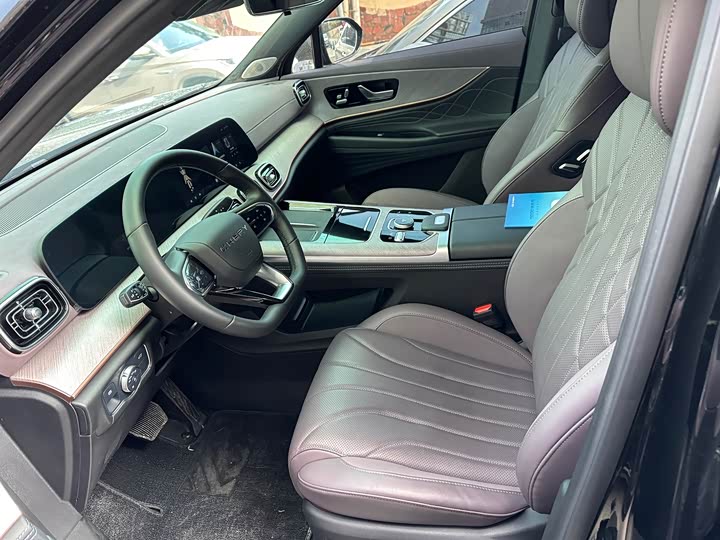 Chery Tiggo 9 2025 2025款 2.0T 自动两驱尊享版 5座