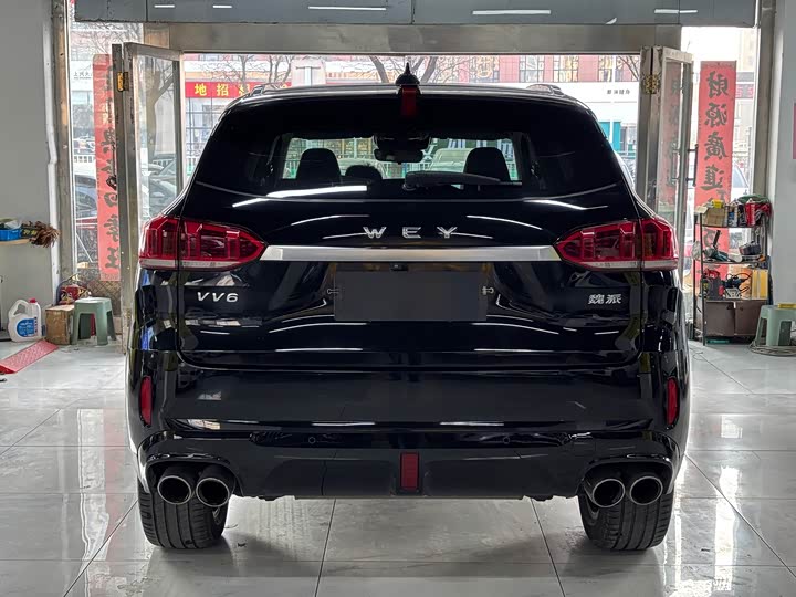 Wey VV6 2020 2020款 2.0T 两驱智护+