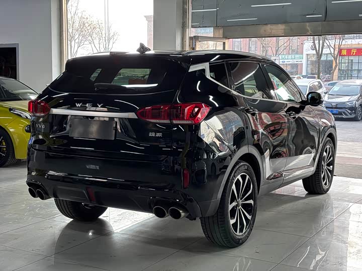Wey VV6 2020 2020款 2.0T 两驱智护+