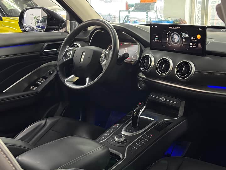 Wey VV6 2020 2020款 2.0T 两驱智护+