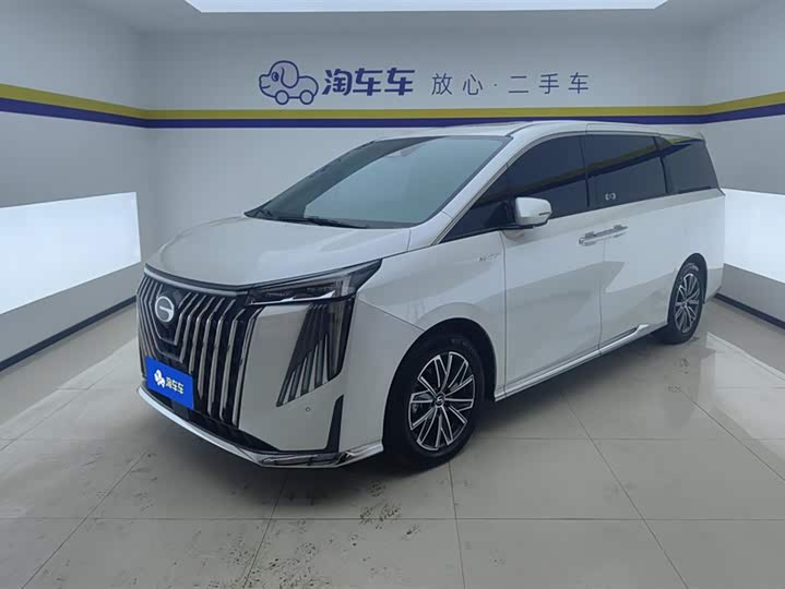 GAC Trumpchi M8 2024 2024款 大师系列 400T 至尊版