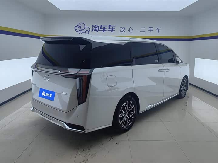 GAC Trumpchi M8 2024 2024款 大师系列 400T 至尊版